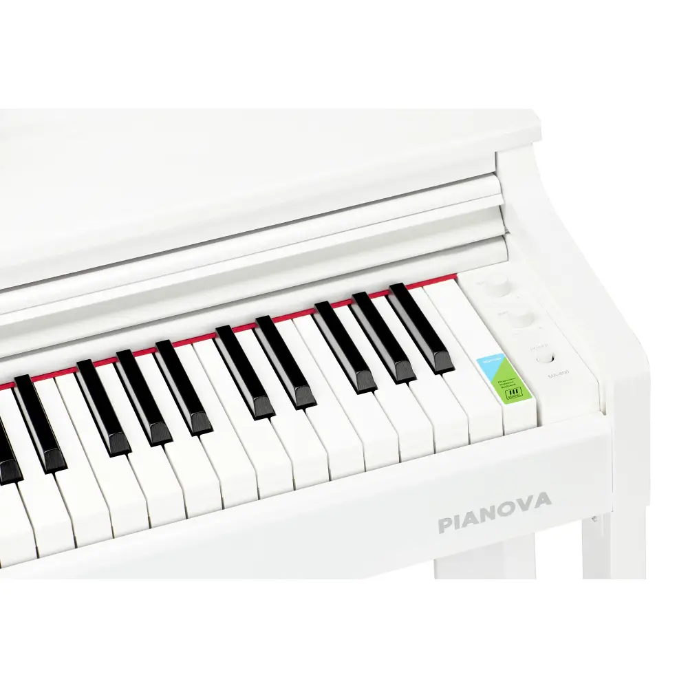 Пианино PIANOVA MA-800 WH + Банкетка + Наушники