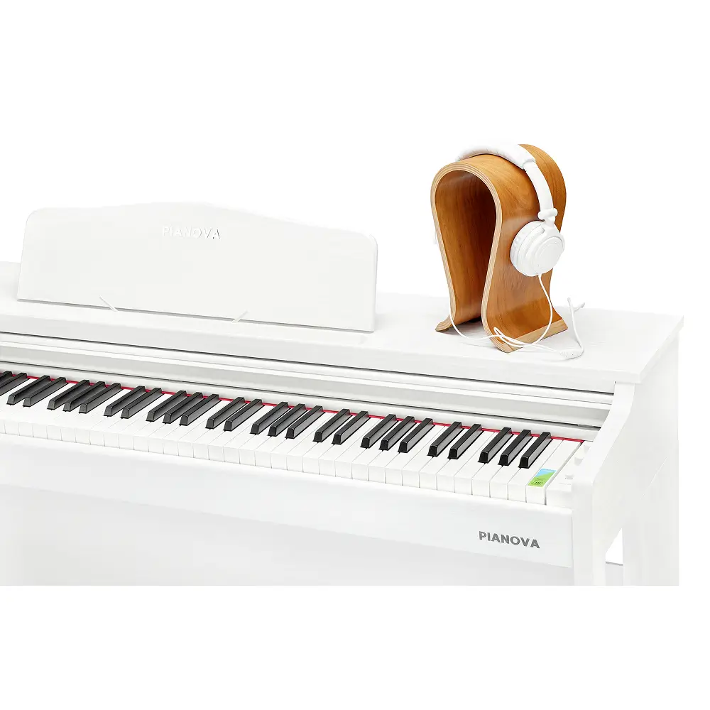 Пианино PIANOVA MA-800 WH + Банкетка + Наушники
