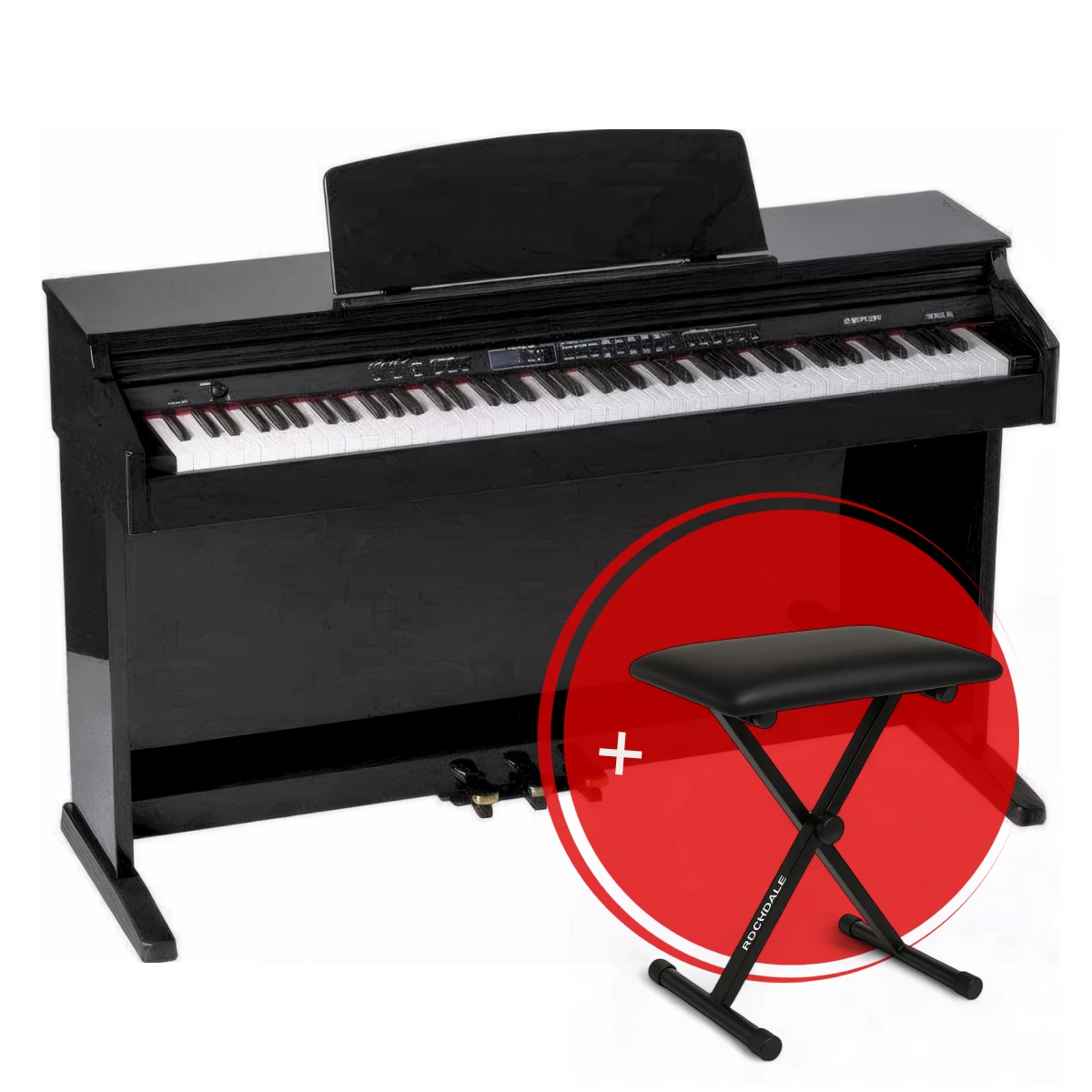Цифровое пианино Orla CDP 101 Black M